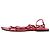 The Row Bare Sandals in Red Leather - view 4