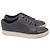 Baskets DBB1 Basses Lanvin en Cuir de Veau Gris