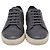 Baskets DBB1 Basses Lanvin en Cuir de Veau Gris - vue 2