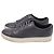 Baskets DBB1 Basses Lanvin en Cuir de Veau Gris - vue 4