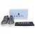 Baskets DBB1 Basses Lanvin en Cuir de Veau Gris - vue 8
