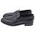 Mocassini Penny Tod's in pelle nera Nero - vista 4