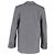 Blazer de un solo botón en lana gris Totême - vista 3