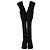 Bottes montantes Jimmy Choo Marie 100 en daim noir - vue 2