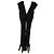 Bottes montantes Jimmy Choo Marie 100 en daim noir - vue 5