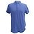 Polo Fendi Monster Eyes in cotone blu navy