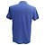 Polo Fendi Monster Eyes in cotone blu navy - vista 5