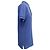 Polo Fendi Monster Eyes in cotone blu navy - vista 6