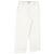 Pantalones de algodón blanco con costura contrastante Loro Piana