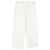 Pantalones de algodón blanco con costura contrastante Loro Piana - vista 2