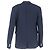 Blazer a un bottone in lana blu navy Loro Piana - vista 3