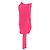 Tom Ford asymmetrischer Pullover mit einem Schulterriemen aus rosa Kaschmir Pink - Ansicht 2
