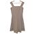 Autre Marque Elegantes Stichkleid FOXEY NEW YORK Braun
