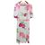 Autre Marque LEONARD Blumendruckkleid Pink
