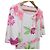 Autre Marque LEONARD Blumendruckkleid Pink - Ansicht 3
