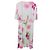 Autre Marque LEONARD Blumendruckkleid Pink - Ansicht 2