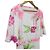 Autre Marque LEONARD Blumendruckkleid Pink - Ansicht 3