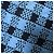 Autre Marque ANAYI Check Strickjacke Blau - Ansicht 10