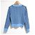 Autre Marque ANAYI Check Strickjacke Blau - Ansicht 2