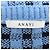 Autre Marque ANAYI Check Strickjacke Blau - Ansicht 5