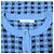 Autre Marque ANAYI Check Strickjacke Blau - Ansicht 9