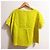 Autre Marque Top de Lino con Mangas de Encaje ANTIPAST Amarillo - vista 3