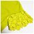 Autre Marque Top de Lino con Mangas de Encaje ANTIPAST Amarillo - vista 4