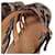 Céline Celine Python Leather Flat Sandals Brown  - view 10