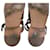 Céline Celine Python Leather Flat Sandals Brown  - view 13