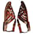 Céline Celine Python Leather Flat Sandals Brown  - view 5