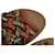 Céline Celine Python Leather Flat Sandals Brown  - view 7