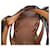 Céline Celine Python Leather Flat Sandals Brown  - view 9