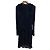 Autre Marque Vestido de Chiffon com Estampa Floral BAUM UND PFERDGARTEN Azul Azul marinho - vista 2