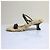 Autre Marque Sandali in pelle Nappa CHARLES & KEITH Nero Beige - vista 4