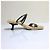 Autre Marque Sandali in pelle Nappa CHARLES & KEITH Nero Beige - vista 5