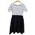 Autre Marque BLUE LABEL CRESTBRIDGE Docking Dress White Navy blue