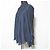Autre Marque Bluse mit Raffung Tiara Frontal Blau Marineblau - Ansicht 3
