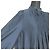 Autre Marque Bluse mit Raffung Tiara Frontal Blau Marineblau - Ansicht 4