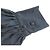 Autre Marque Bluse mit Raffung Tiara Frontal Blau Marineblau - Ansicht 5