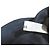 Autre Marque Bluse mit Raffung Tiara Frontal Blau Marineblau - Ansicht 7
