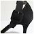 Autre Marque ESTNATION Wildleder-Absatzsandalen Schwarz - Ansicht 11