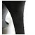 Autre Marque ESTNATION Wildleder-Absatzsandalen Schwarz - Ansicht 14