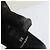 Autre Marque ESTNATION Wildleder-Absatzsandalen Schwarz - Ansicht 15