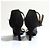 Autre Marque ESTNATION Wildleder-Absatzsandalen Schwarz - Ansicht 6