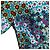 Seiden-Rayon-Kleid mit Blumenmuster von Kate Spade New York Blau - Ansicht 3