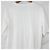 Autre Marque ATON Kurzarmshirt mit abgerundetem Saum Weiß - Ansicht 4