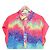 Autre Marque Camisa de Chifón de Seda LEONARD Multicolor - vista 3