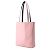 Borsa tote Hermès Neo Double Sens 35 in Rosa Sakura - vista 3