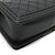 Borsa a Spalla Matelassé Wild Stitch Chanel Boy 25 Nero - vista 4