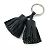 Ring Hermès Portachiavi Hermes Carmen Unodos Nero - vista 2